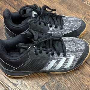 Adidas girls volleyball shoes, size 3